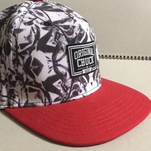 Original Chuck Red Brim Snap-Back